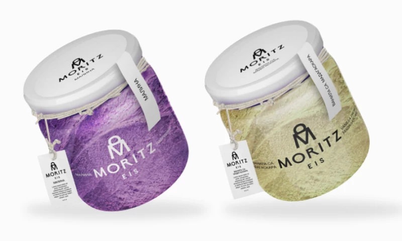 Moritz Eis Packaging Design Adaptation