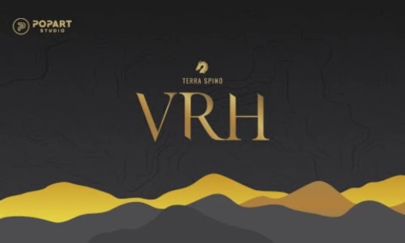 Vrh Wine Label Design