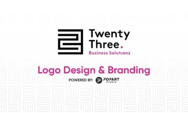 Twenty Three Solutions Logo Design & Branding