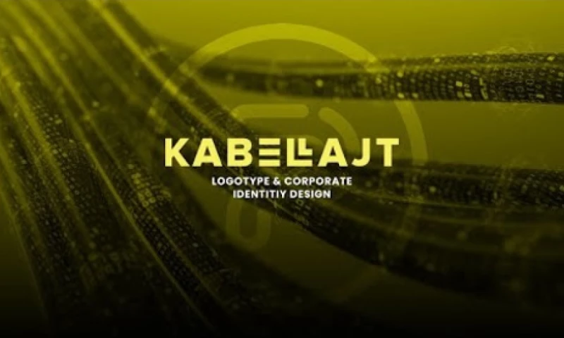Popart Studio - Kabellajt Logotype Design & Branding