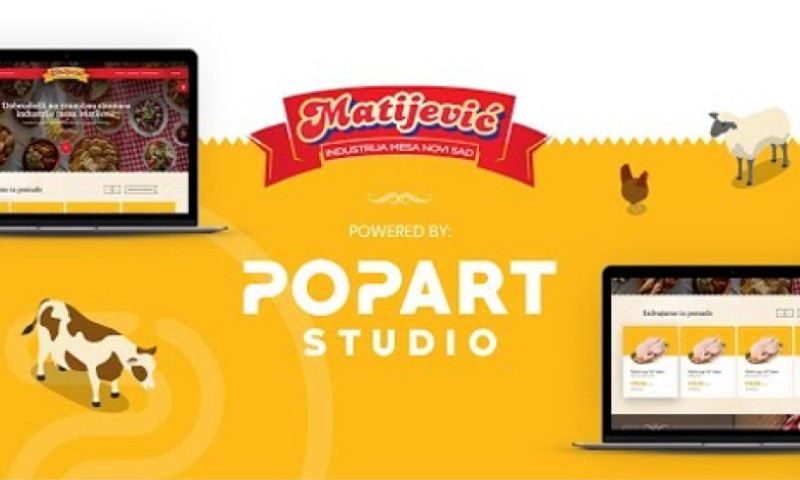 Popart Studio - Matijevic - Meat industry