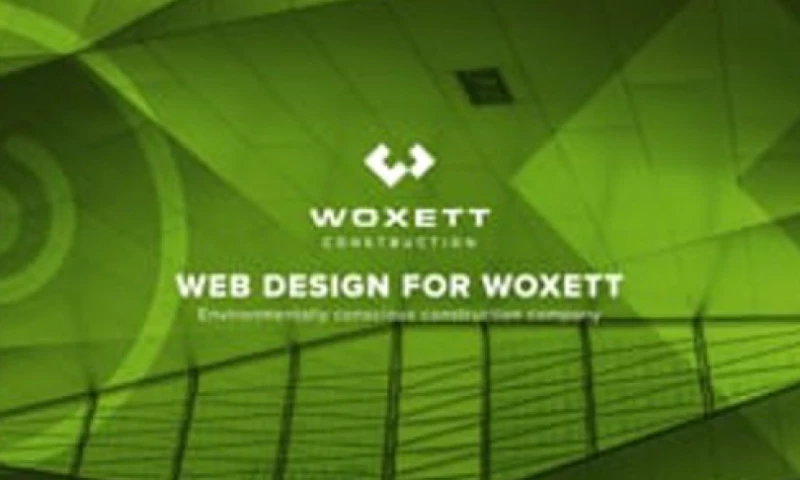 Popart Studio - Woxett Construction Company Website Design