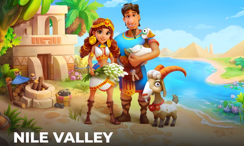 Stepico - Nile Valley