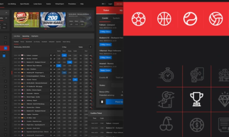 ZeroBet - Web App User Interface Design