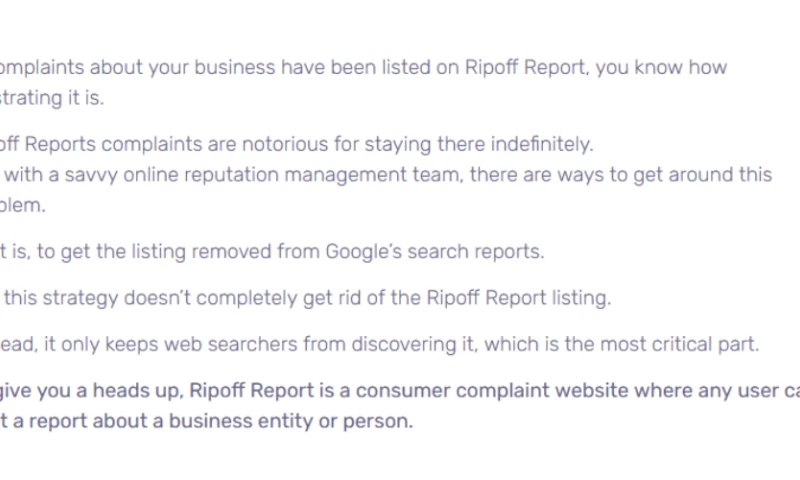 Ripoff Report