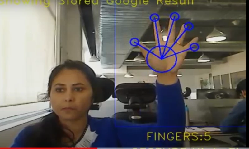 AcroKnacks - Gesture Recognition Based Smart Device