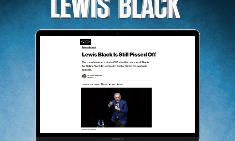 LEWIS BLACK