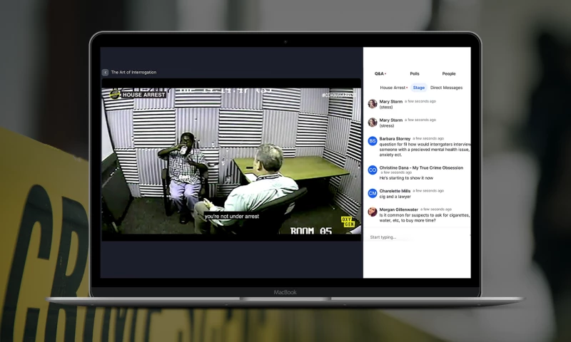 CRIMECON: HOUSE ARREST - VIRTUAL EVENT PRODUCTION