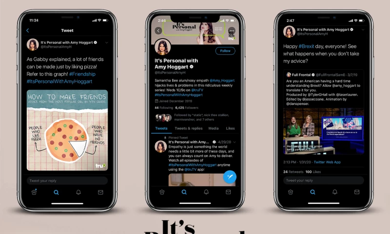 TRUTVS ITS PERSONAL WITH AMY HOGGART