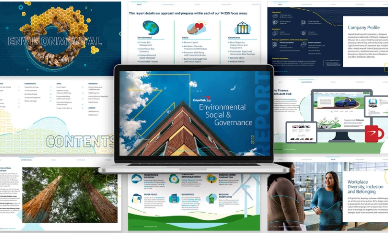 2022 ESG Report CAPITAL ONE