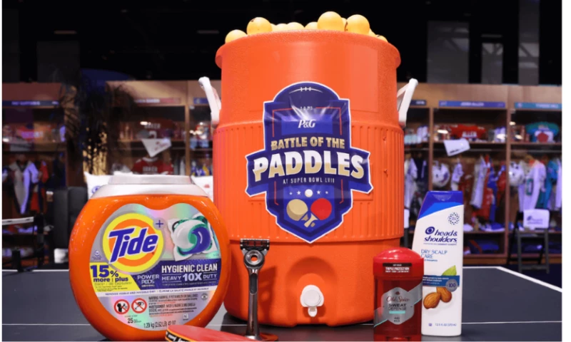 P&G Battle of the Paddles