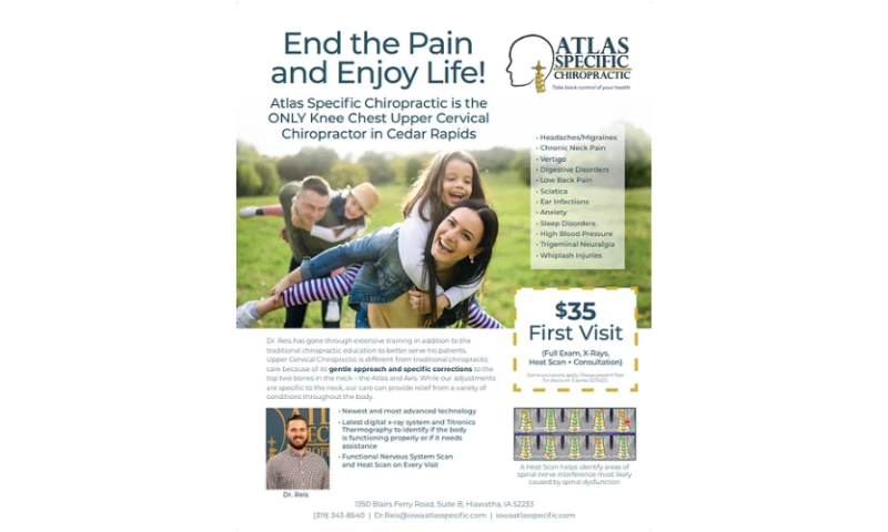 Flanker Media - Atlas Specific Chiropractic