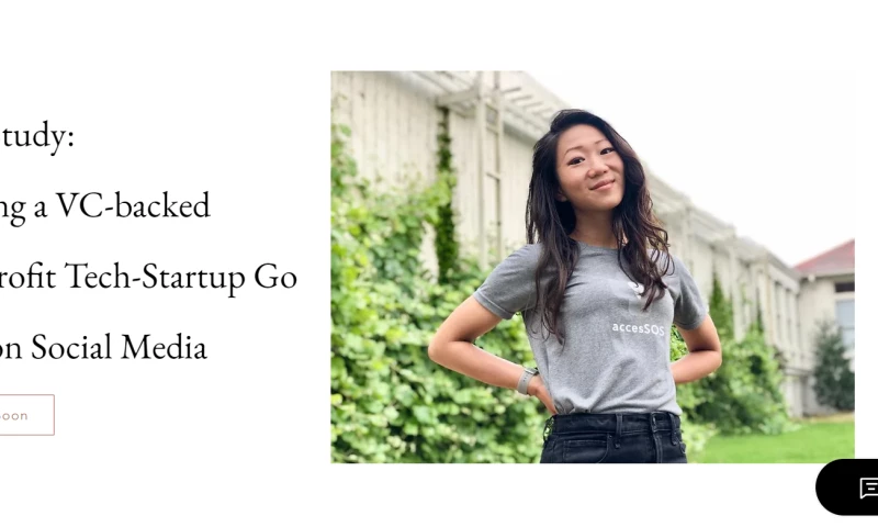 Helping a VC-backed Nonprofit Tech-Startup Go Viral on Social Media