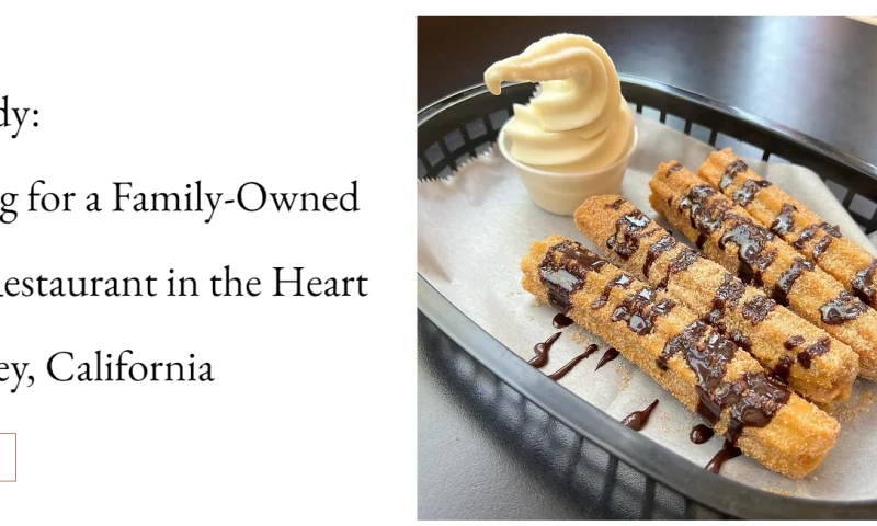 Marketing for a Family-Owned Cafe & Restaurant in the Heart of Berkeley, California