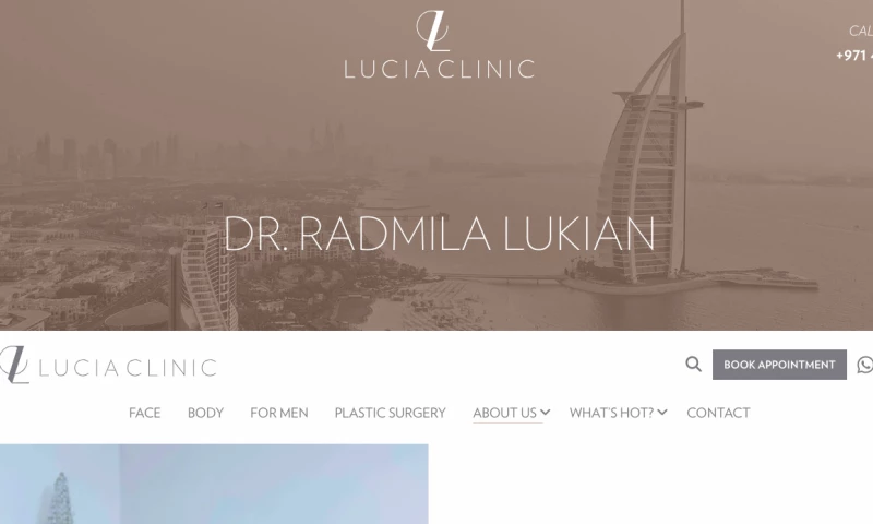 Cosmetic PR - Lucia Clinic