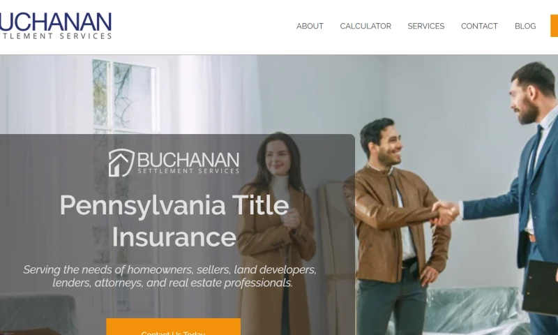 Buchanan Settlement Services