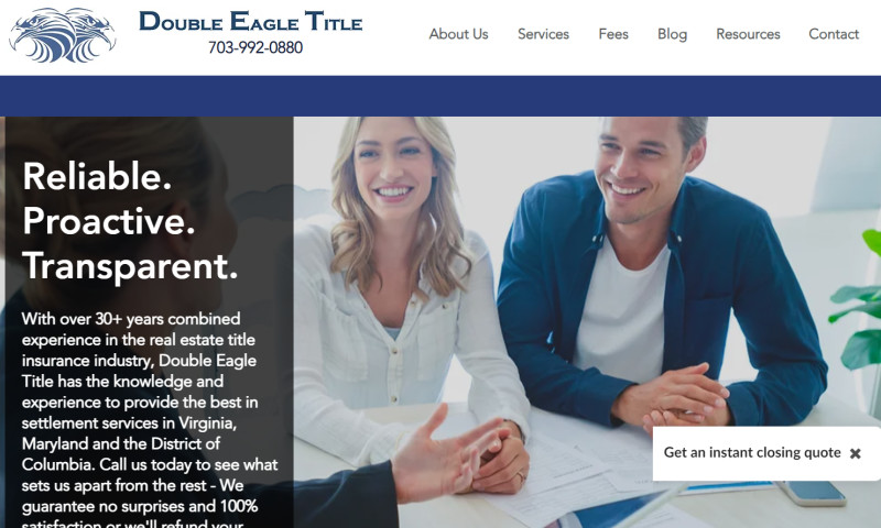 Dalton Digital - Double Eagle Title Company