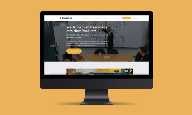 SLINGSHOT PRODUCT DEVELOPMENT GROUP