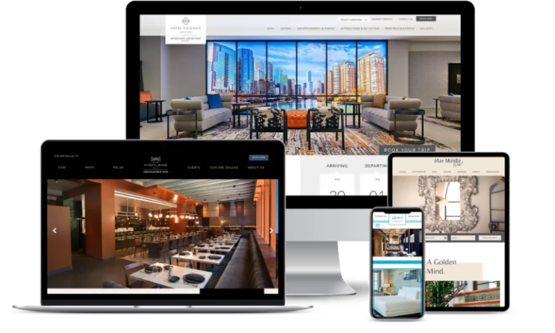 How a Portfolio of Hotels & Resorts Boosted Booking Engine Visits and Earned Their Money Back 7-Fold