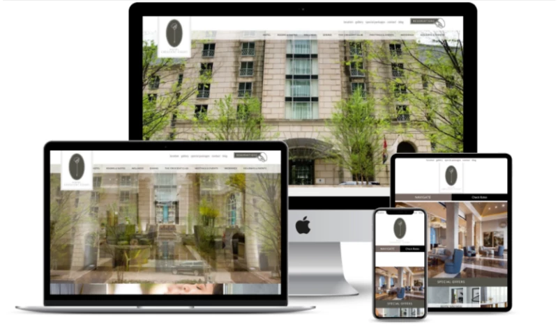 How a Luxury Hotel Overhauled an Outdated Site and Substantially Increased Revenue