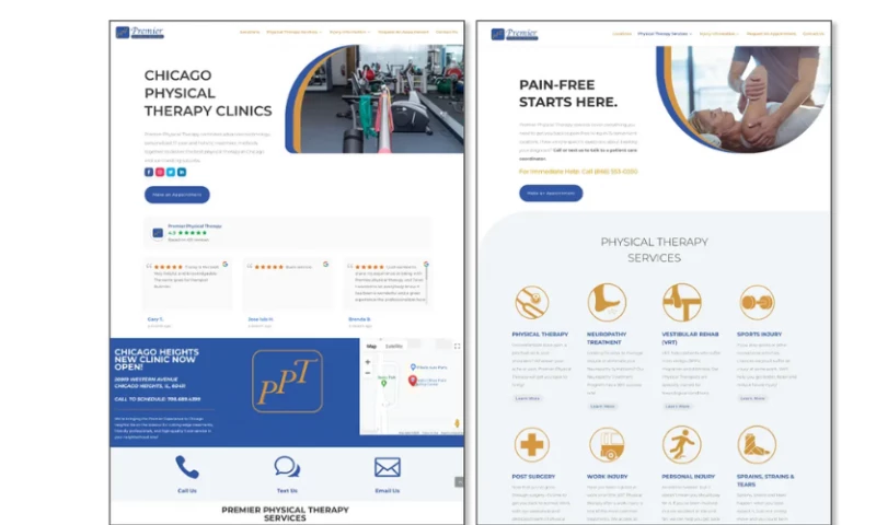 PREMIER PHYSICAL THERAPY