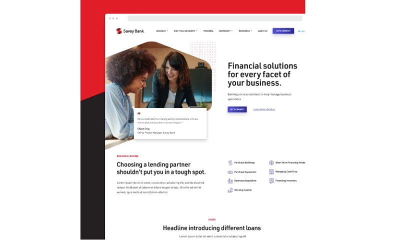 Media Junction - Savoy Bank