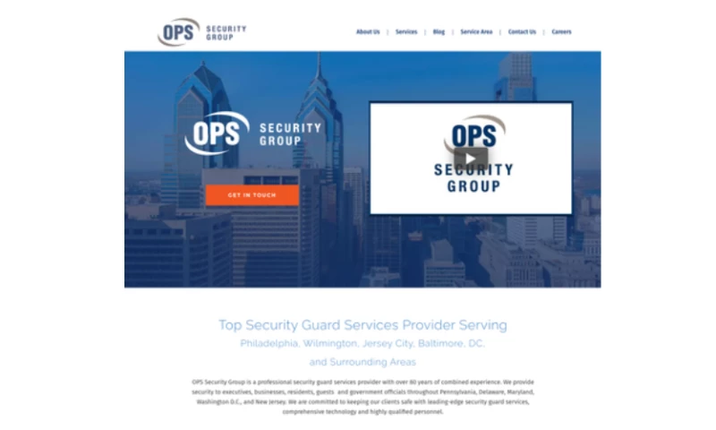 OPS Security Group