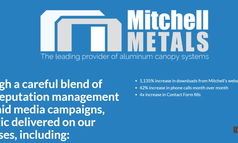 The country's leading provider of aluminum canopy systems needed help building a solid lead-generation foundation