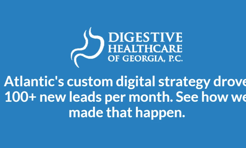 Digestive Healthcare Needed Help Boosting Their Online Presence and Reaching More of Their Local Prospects