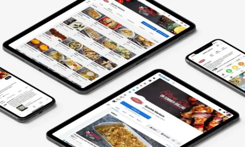 SPARKLE MARKET GROCERY CHAIN GOES DIGITAL