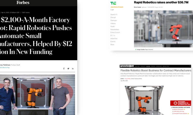 Integrated Campaign Helps Rapid Robotics go from Stealth to Scale at Lightning Speed