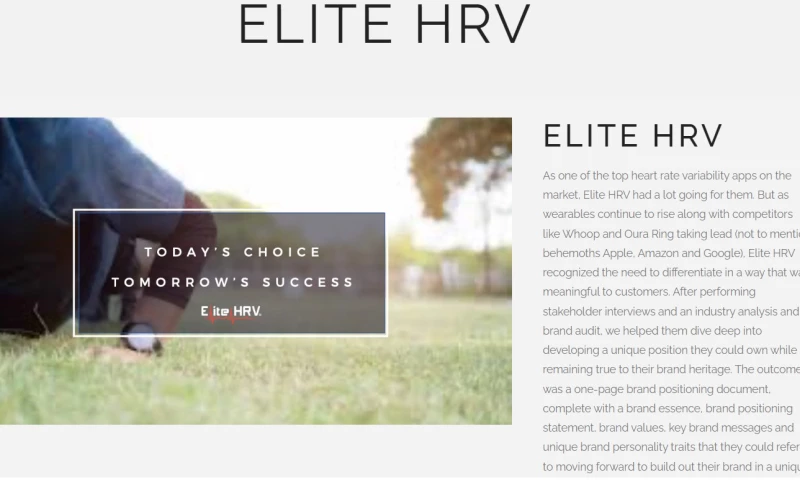 Elite HRV
