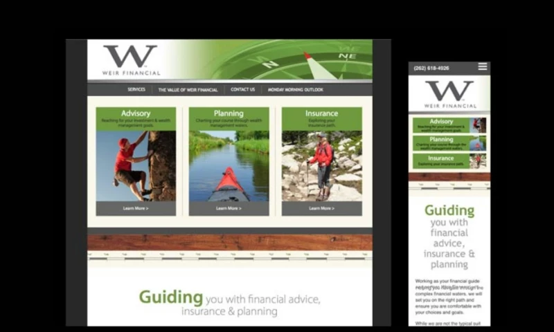 Guild Creative - Weir Financial
