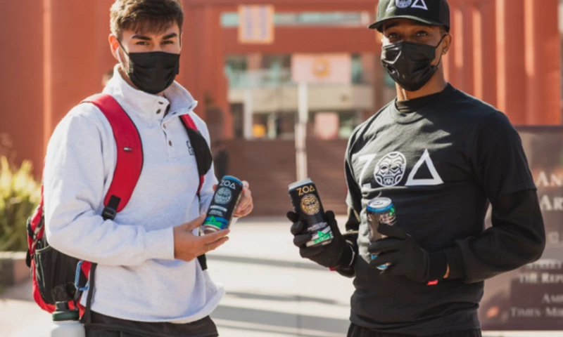 Evolve Activation - ZOA Energy Guerrilla Marketing Street Teams