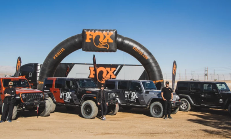 Evolve Activation - Fox Factory Ride and Drive Experience