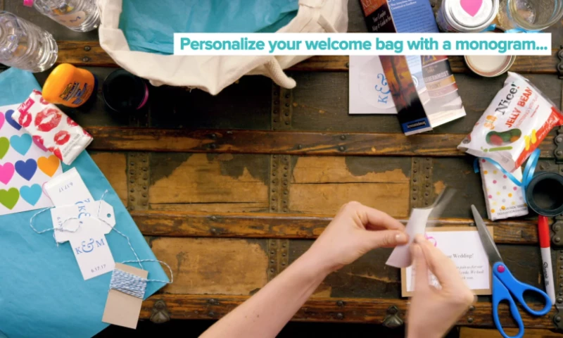 Luminoustudios - WeddingWire: Welcome Bag