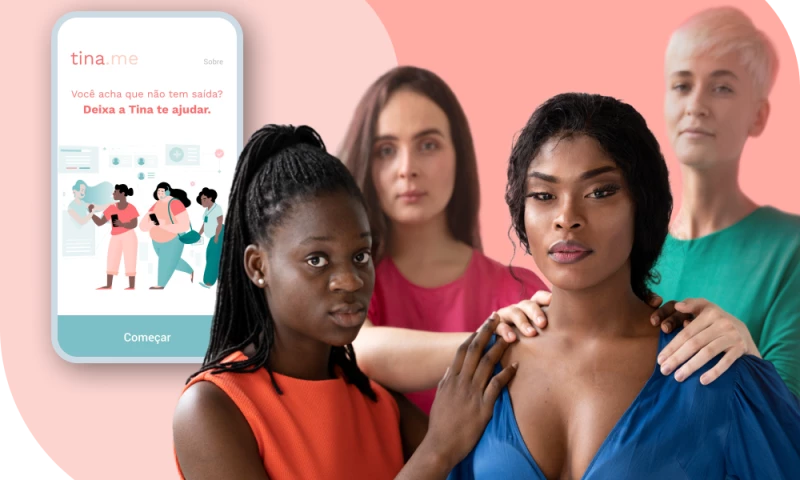 Labcodes - An app to assist women victims of violence