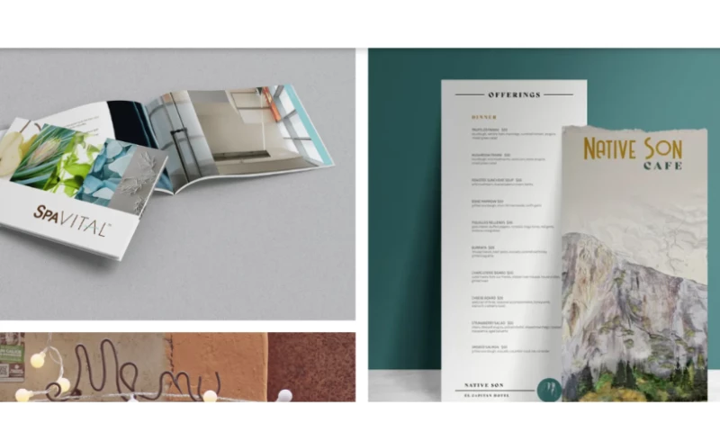 HOSPITALITY, RESTAURANT, & SPA BRANDING