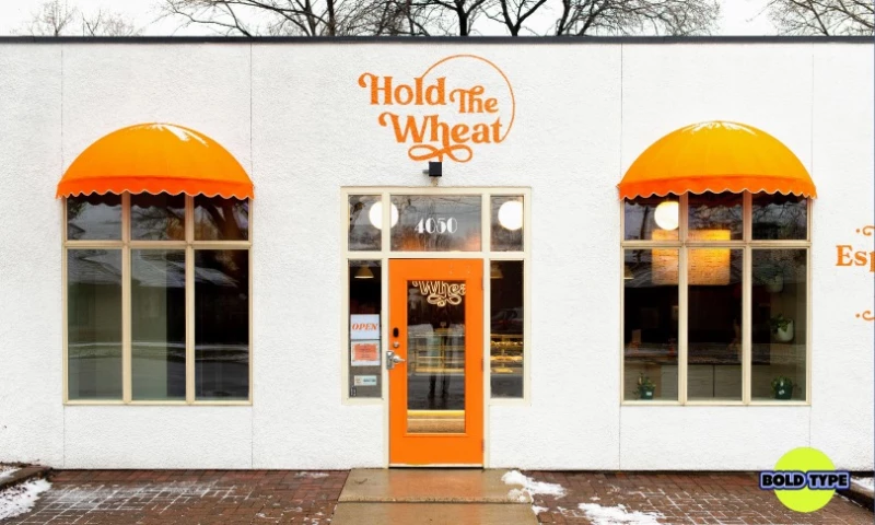 Bold Type - Hold The Wheat - Bakery