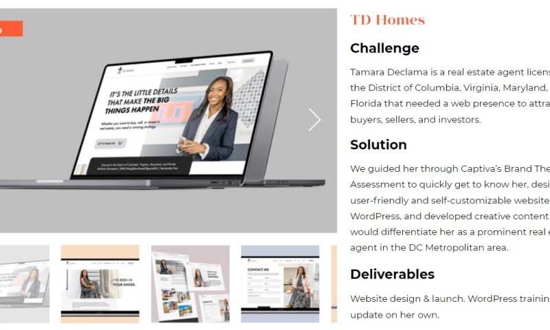 Captiva Branding - Tamara Declama