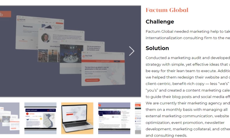 Captiva Branding - Factum Global