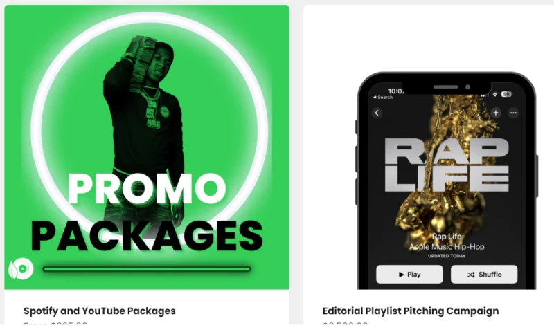 Organic Music Marketing - STREAMING PROMOTION