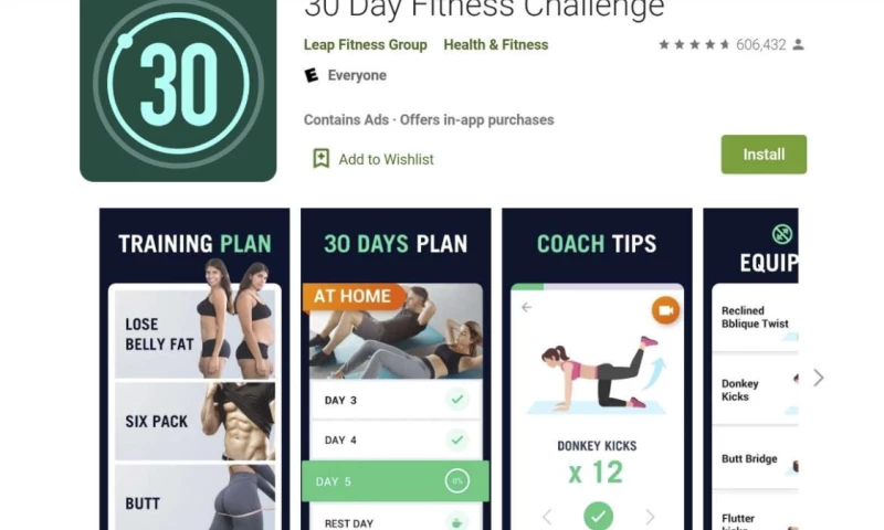 AppFast - Mid-level Health & Fitness App