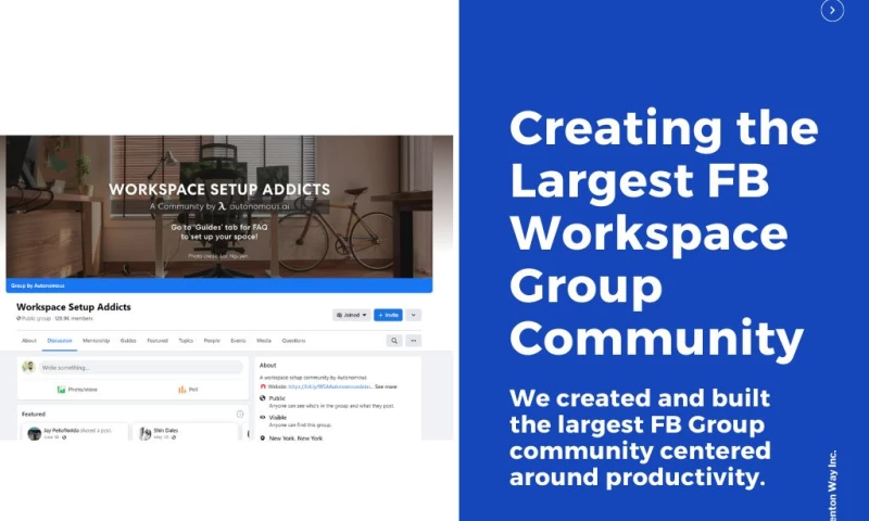 Autonomous expand their brand presence across their social media channels