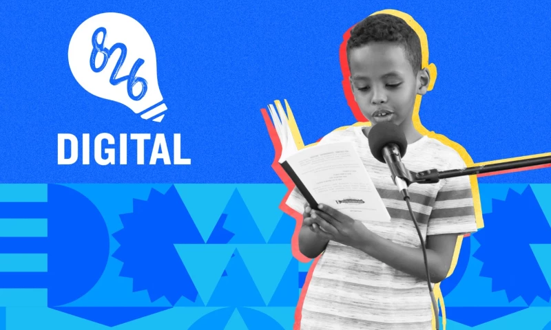 Web Design and Development For 826Digital An Education-Led Non-Profit