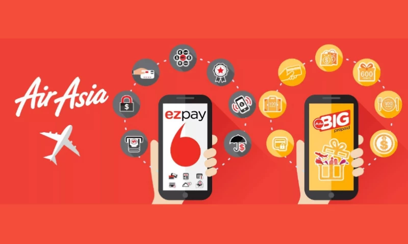 Internut - Air Asia Payment Mobile Apps