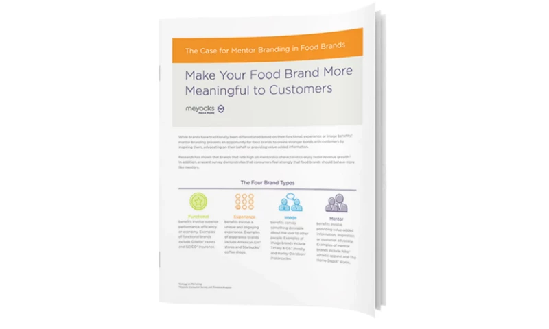 Make Your Food Brand More Meaningful to Customers