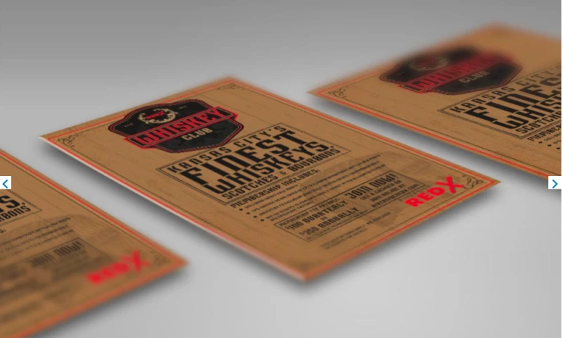 EAG Advertising & Marketing - RIVERSIDE RED X WHISKEY CLUB