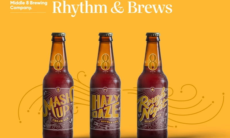 Aid&Abet - Middle 8 Brewing Company.