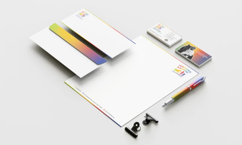 Tomorrows Rainbow The Story of a Nonprofits Rebranding Process